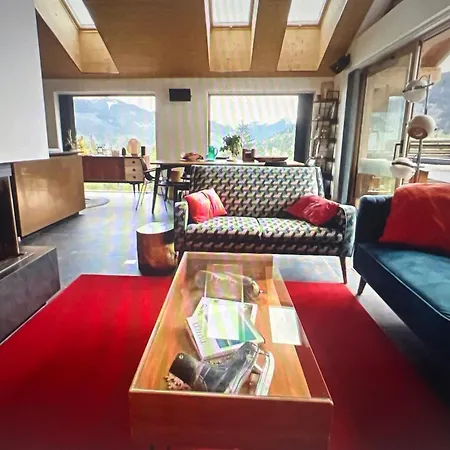 Tatil Evi Pettneu Chalet For Big Groups Pettneu am Arlberg